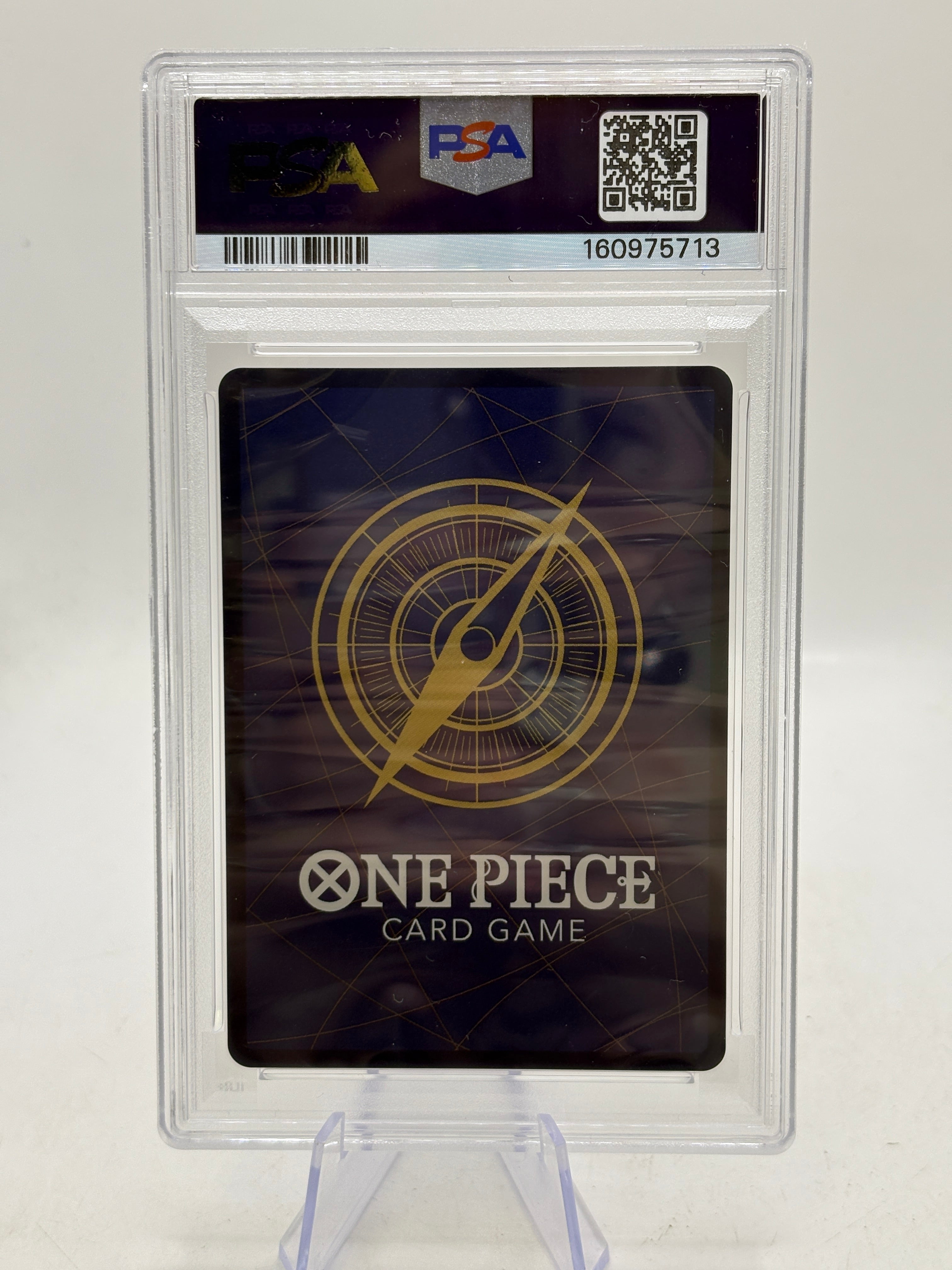 One Piece Nami P-112 ASIA Mini-tin Pack Set vol.2 Promo BISAI JP PSA 10